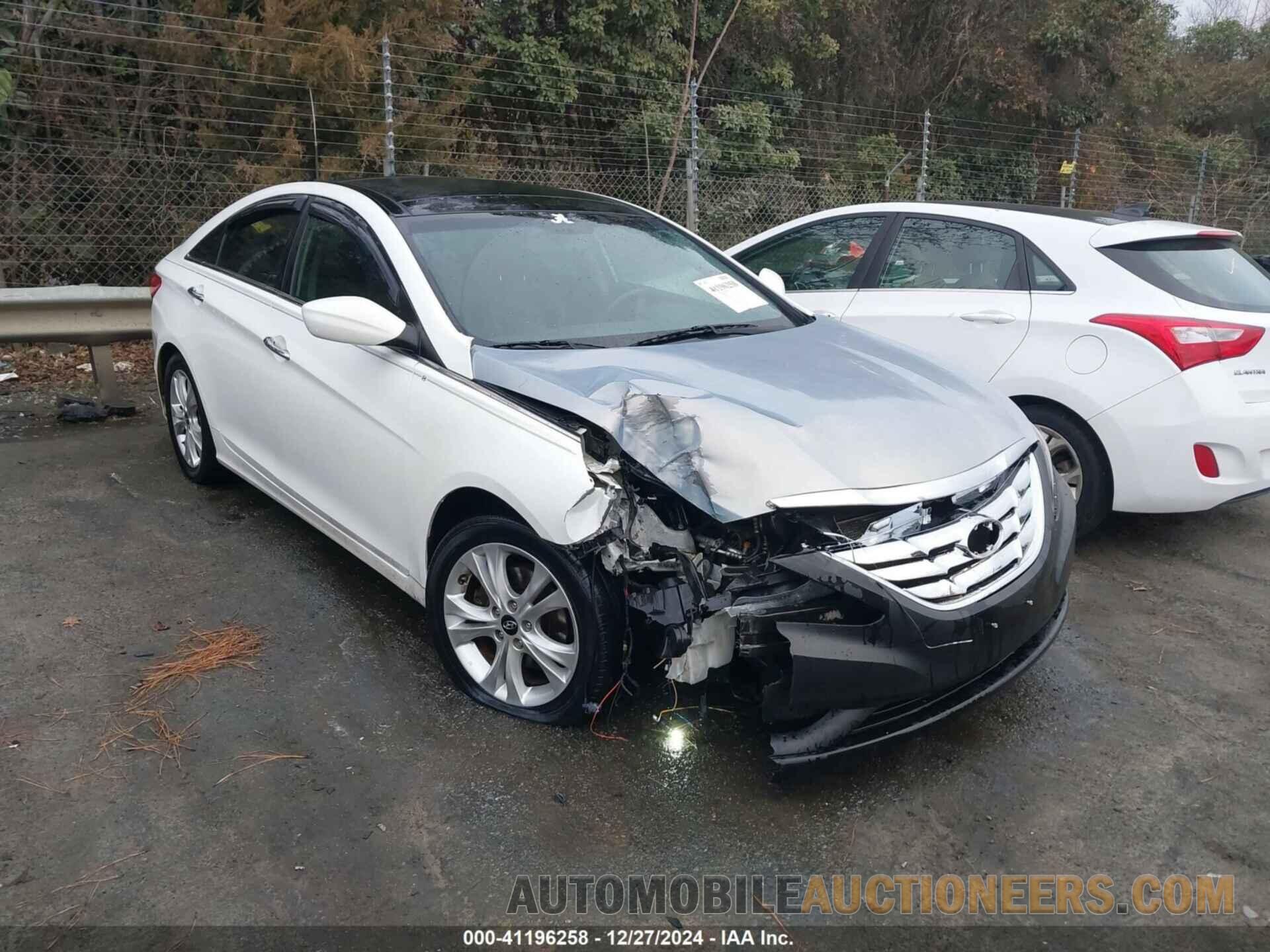 5NPEC4AC8DH561679 HYUNDAI SONATA 2013