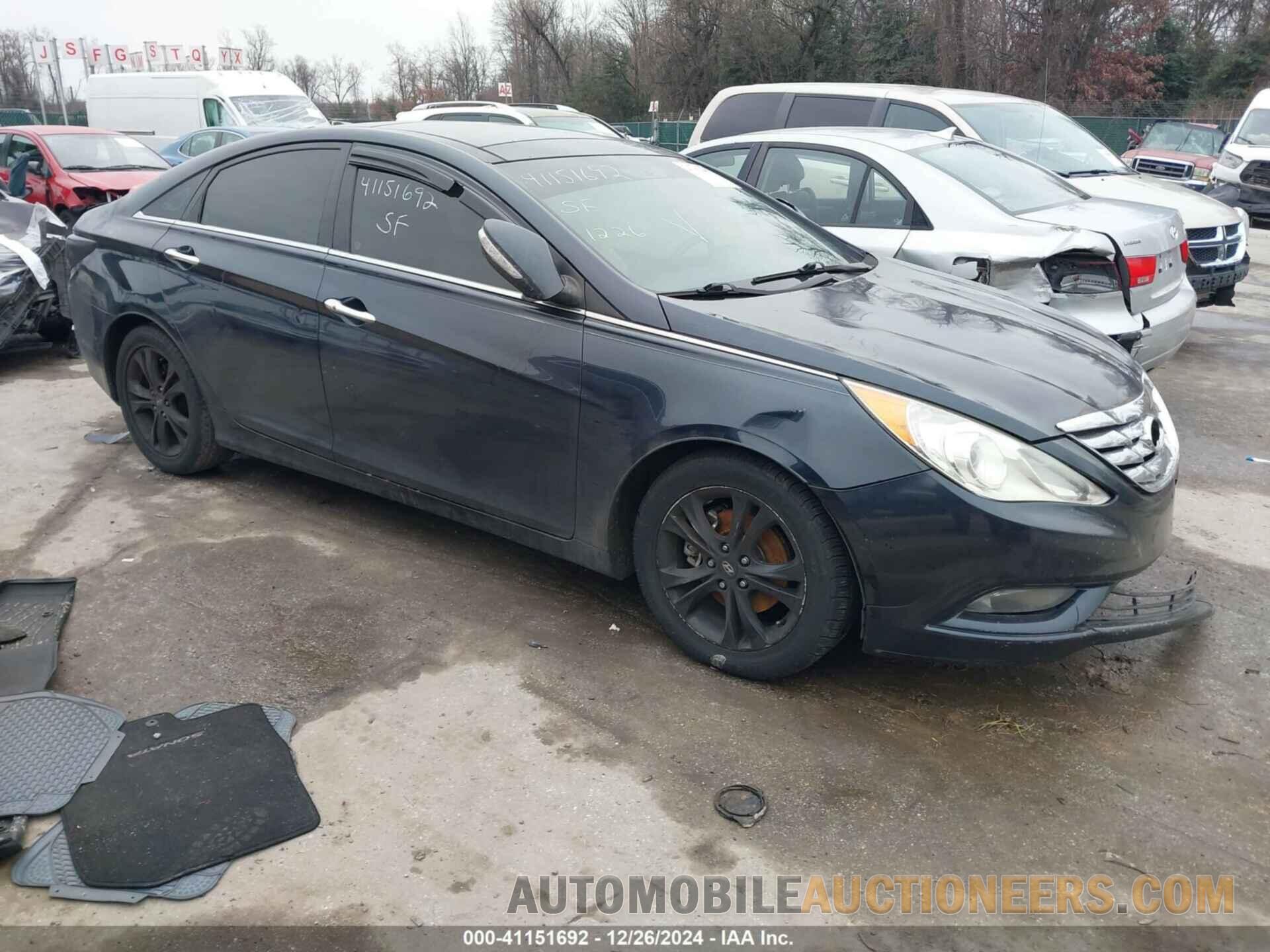 5NPEC4AC8DH611951 HYUNDAI SONATA 2013