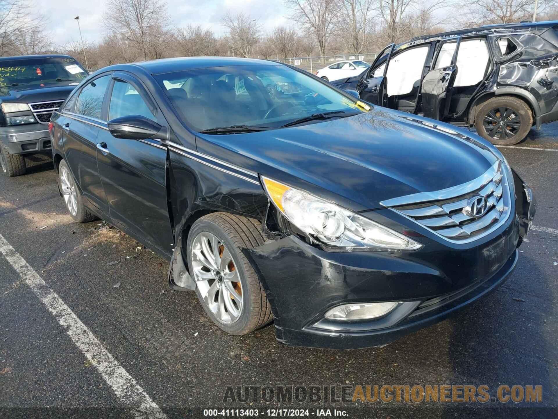 5NPEC4AC8DH634601 HYUNDAI SONATA 2013