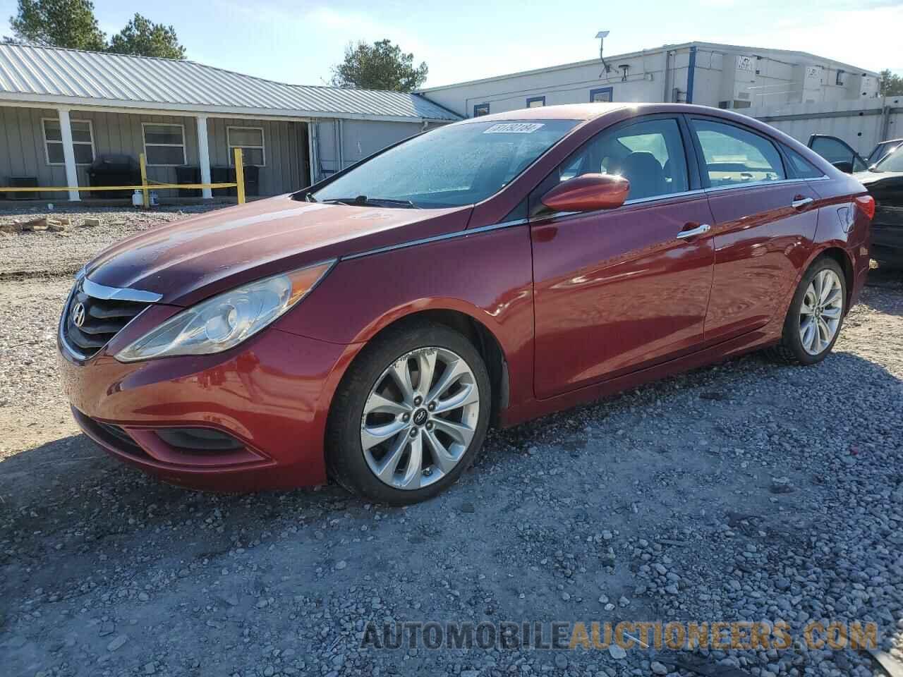 5NPEC4AC8DH649390 HYUNDAI SONATA 2013