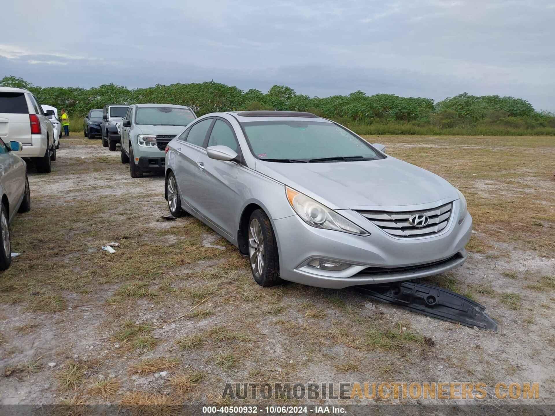 5NPEC4AC8DH707692 HYUNDAI SONATA 2013