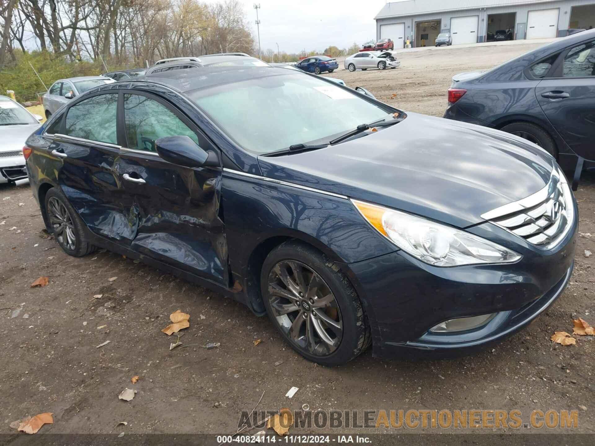 5NPEC4AC8DH789598 HYUNDAI SONATA 2013