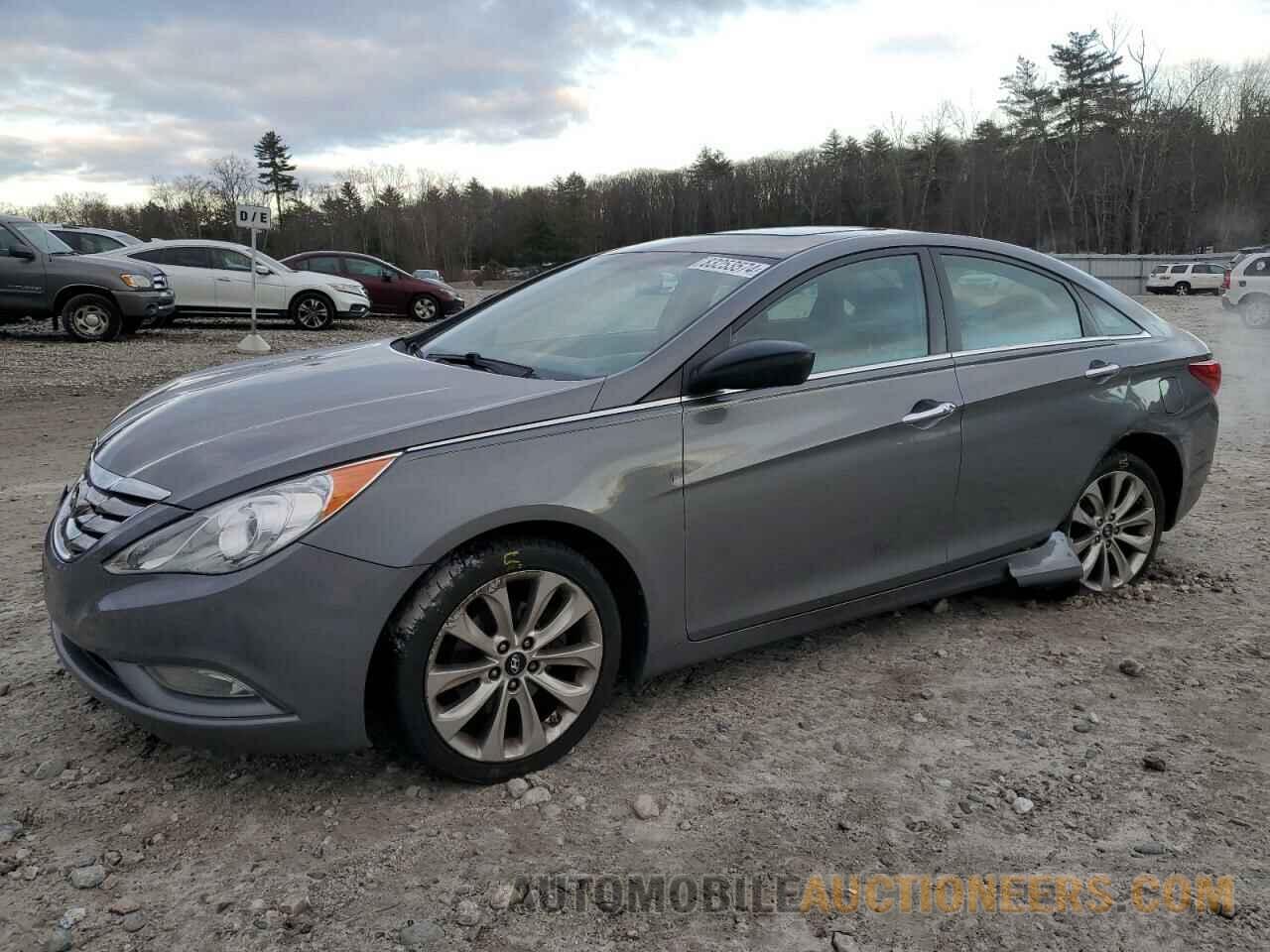 5NPEC4AC8DH793179 HYUNDAI SONATA 2013