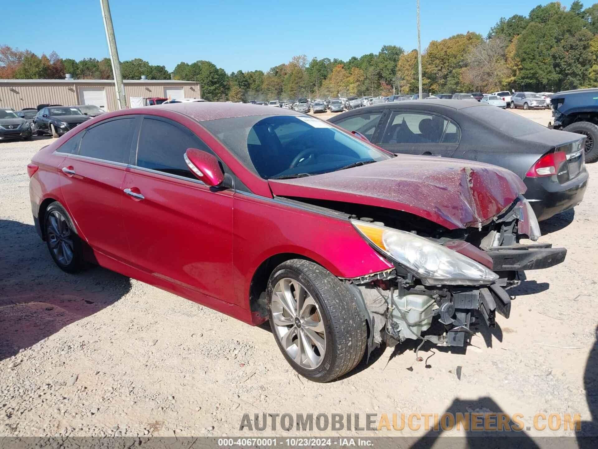 5NPEC4AC8EH915590 HYUNDAI SONATA 2014