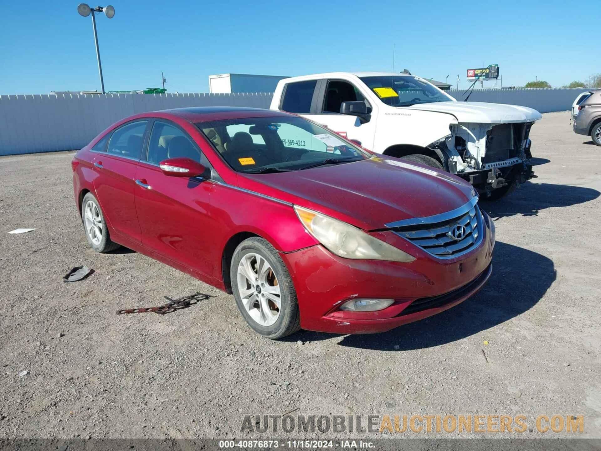 5NPEC4AC9BH047529 HYUNDAI SONATA 2011