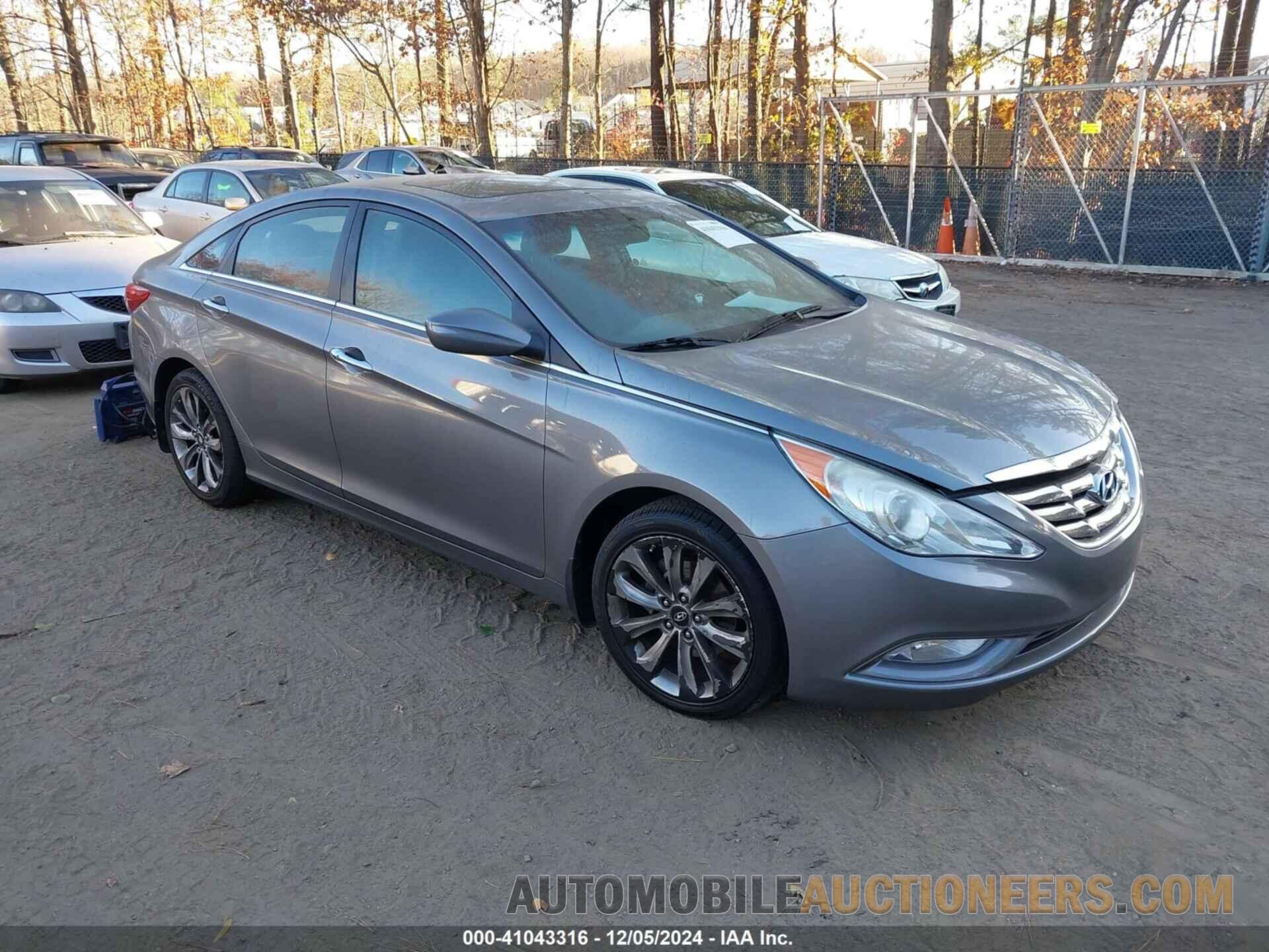 5NPEC4AC9BH160333 HYUNDAI SONATA 2011