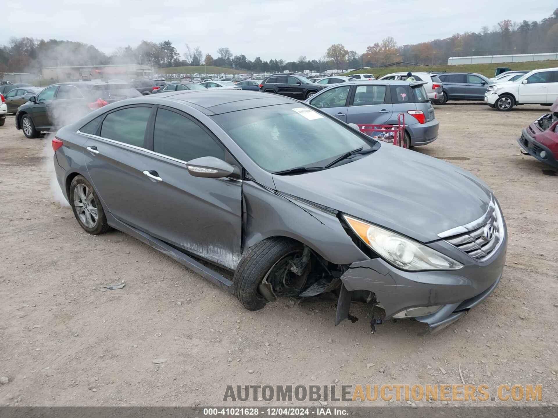 5NPEC4AC9CH343474 HYUNDAI SONATA 2012