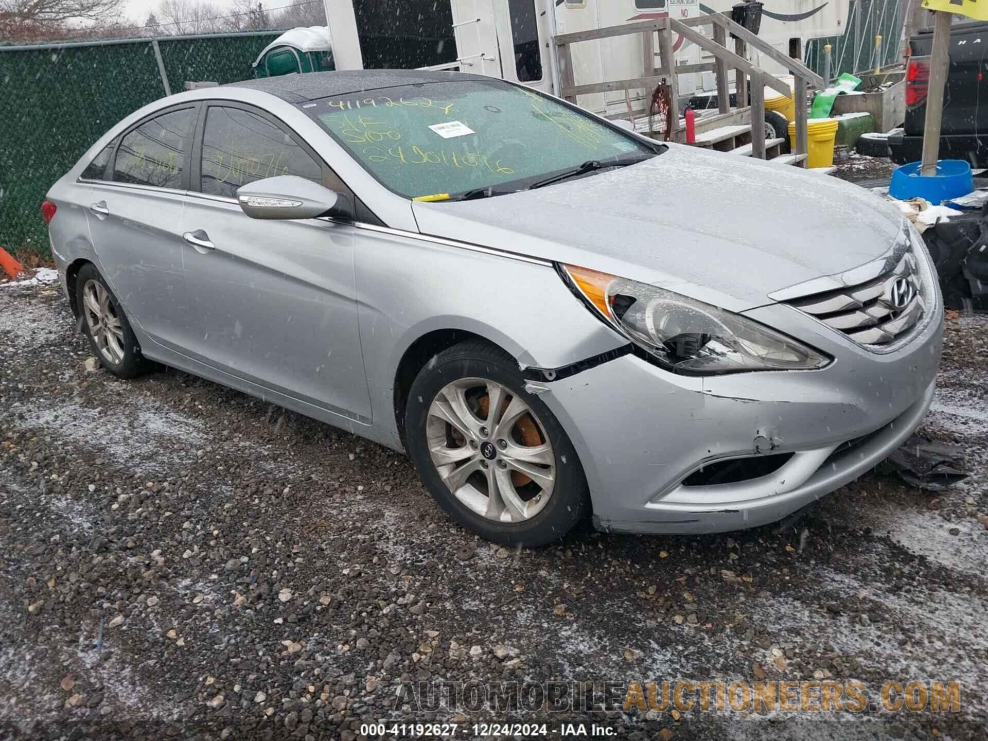 5NPEC4AC9CH362459 HYUNDAI SONATA 2012