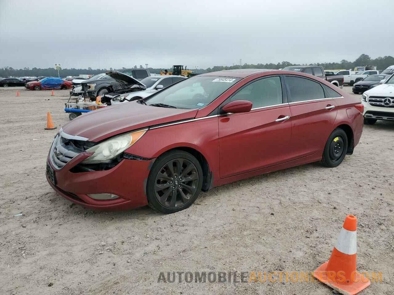 5NPEC4AC9CH375910 HYUNDAI SONATA 2012