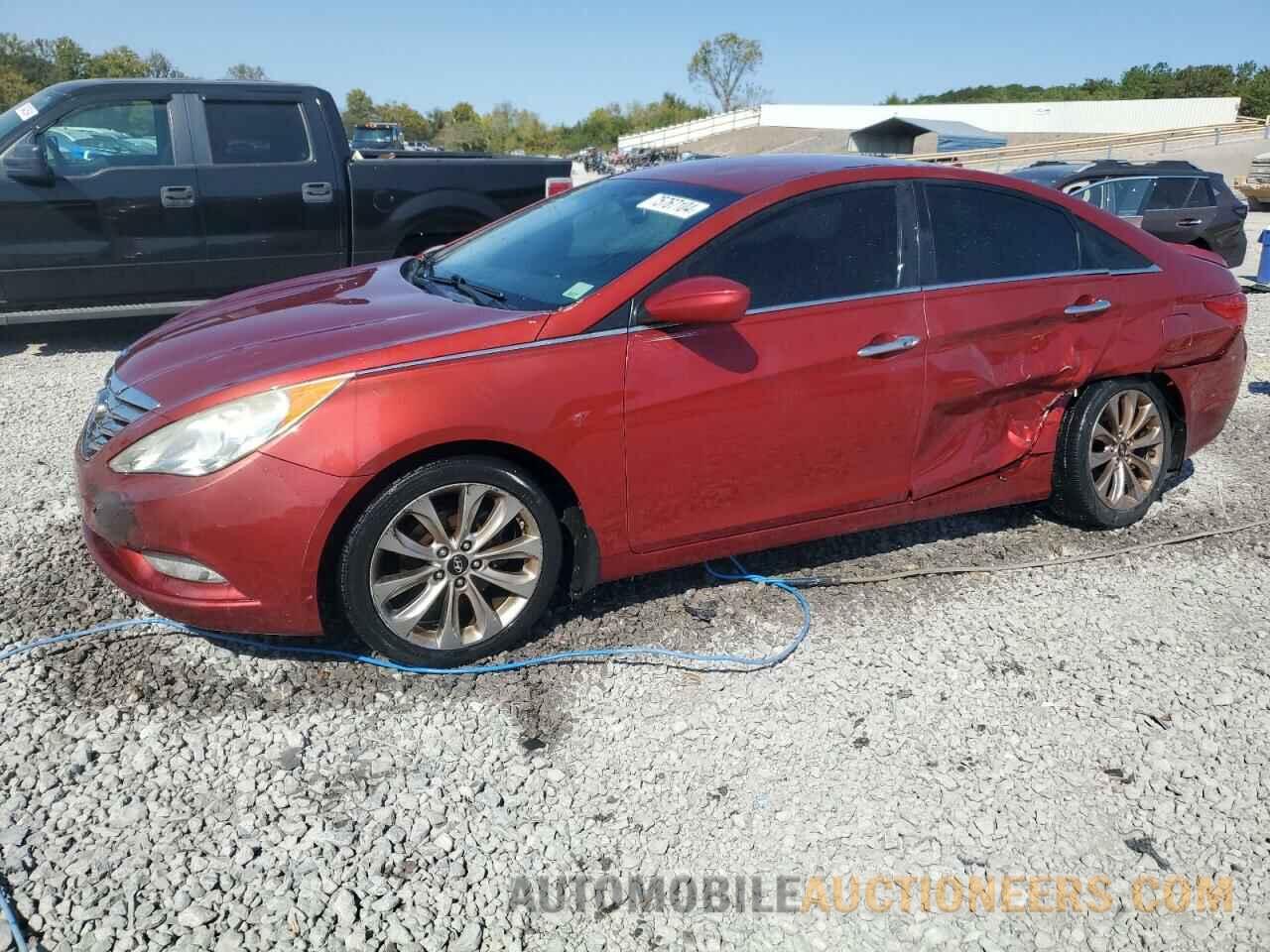 5NPEC4AC9CH490622 HYUNDAI SONATA 2012