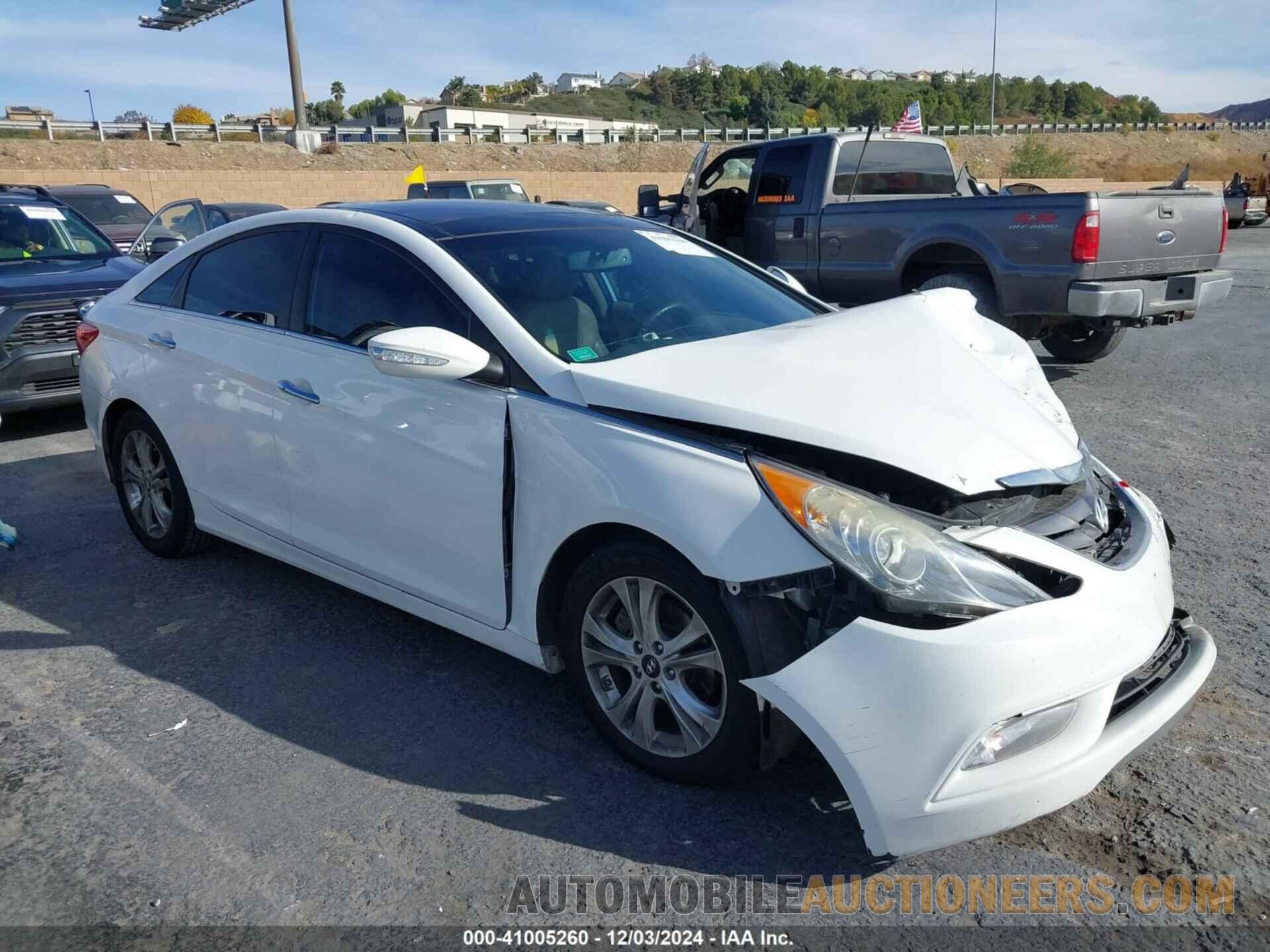 5NPEC4AC9DH551968 HYUNDAI SONATA 2013