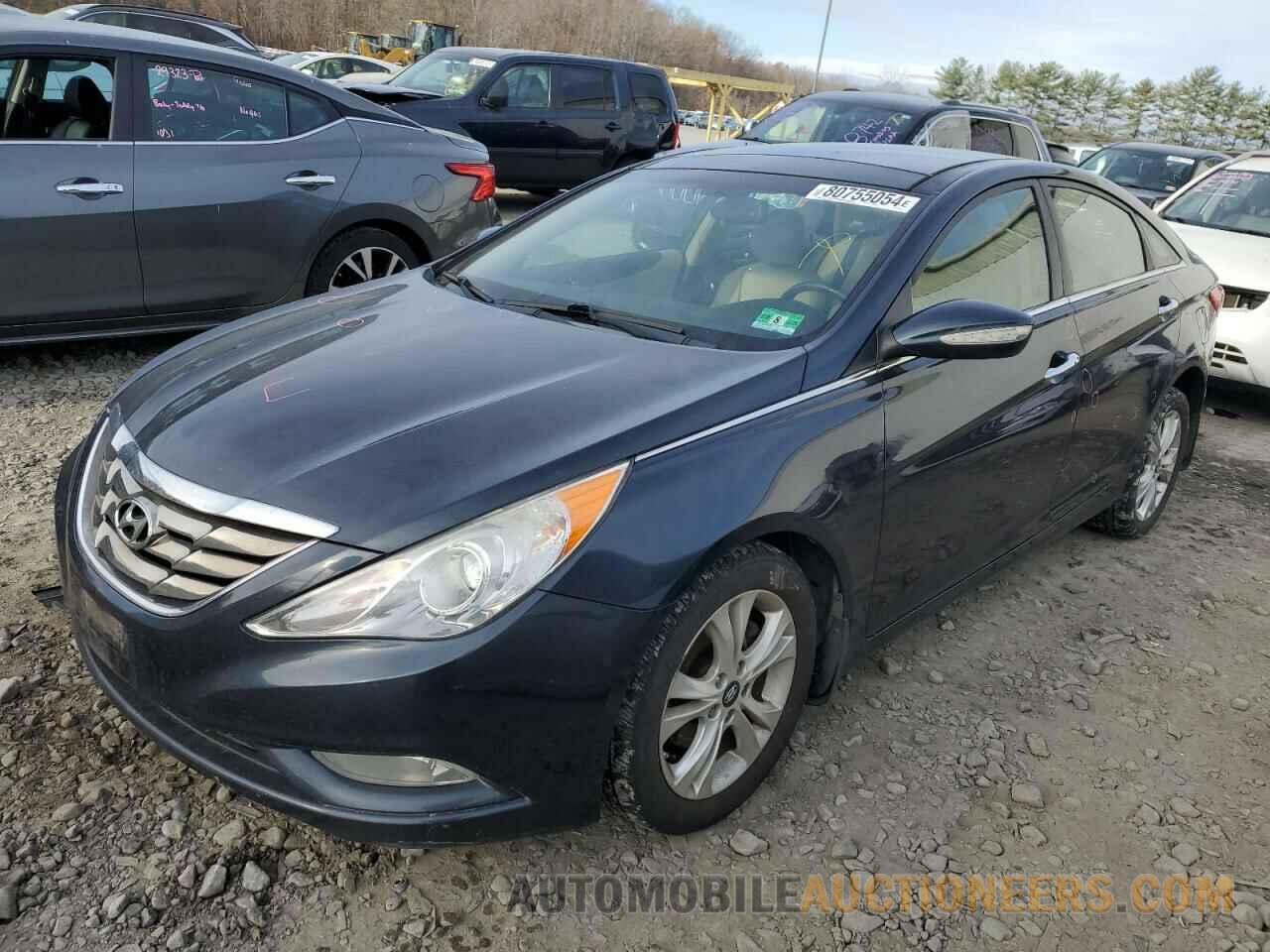 5NPEC4AC9DH575686 HYUNDAI SONATA 2013