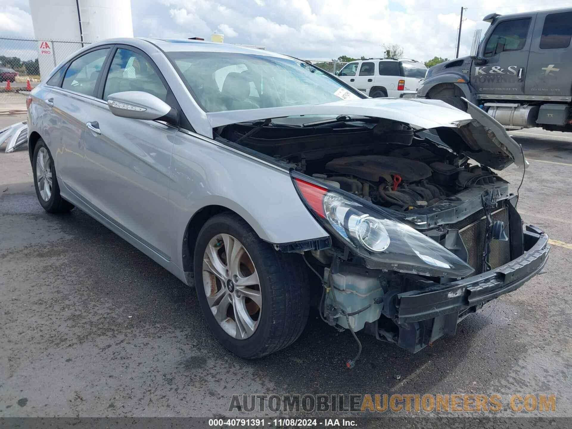 5NPEC4AC9DH600635 HYUNDAI SONATA 2013