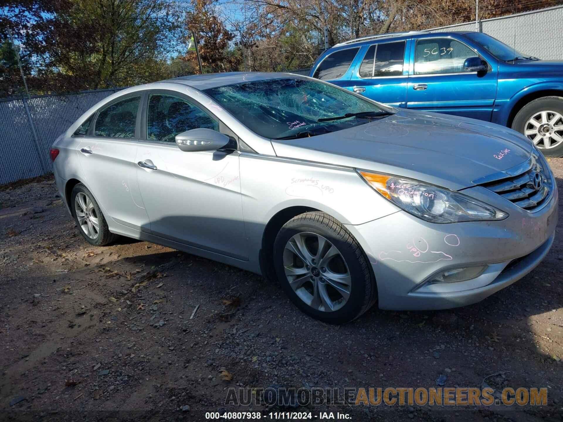 5NPEC4AC9DH610999 HYUNDAI SONATA 2013