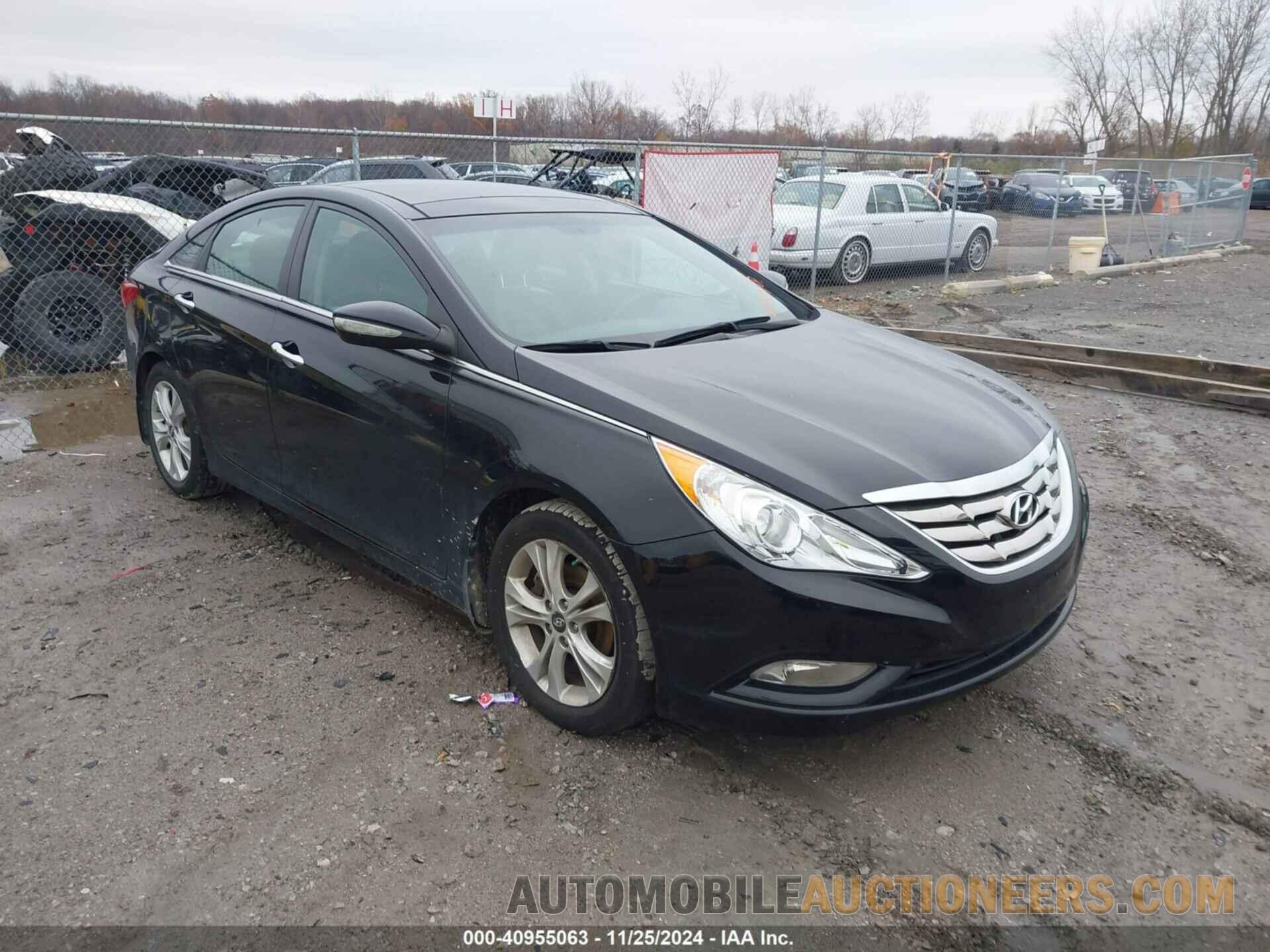 5NPEC4AC9DH614471 HYUNDAI SONATA 2013