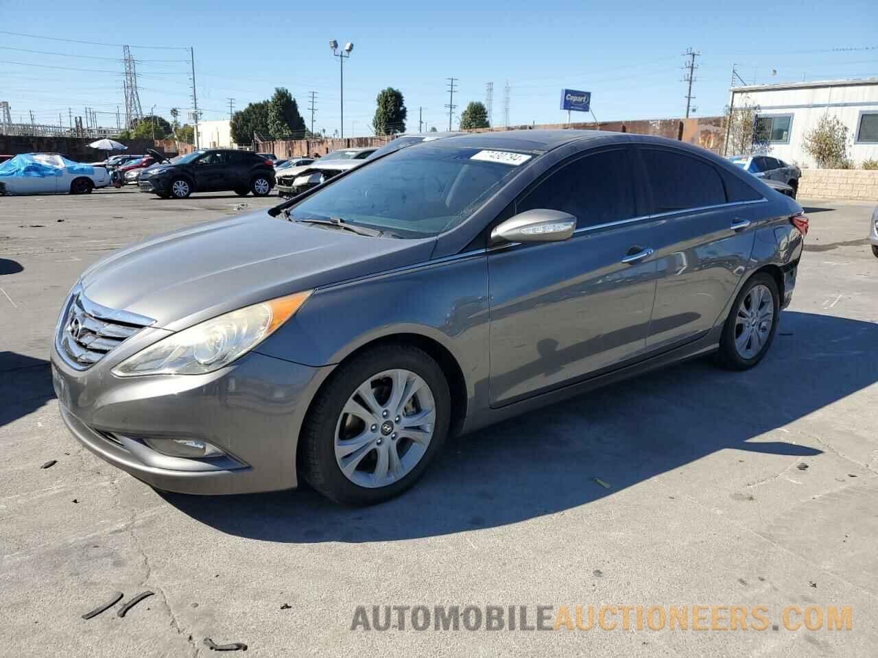 5NPEC4AC9DH621744 HYUNDAI SONATA 2013