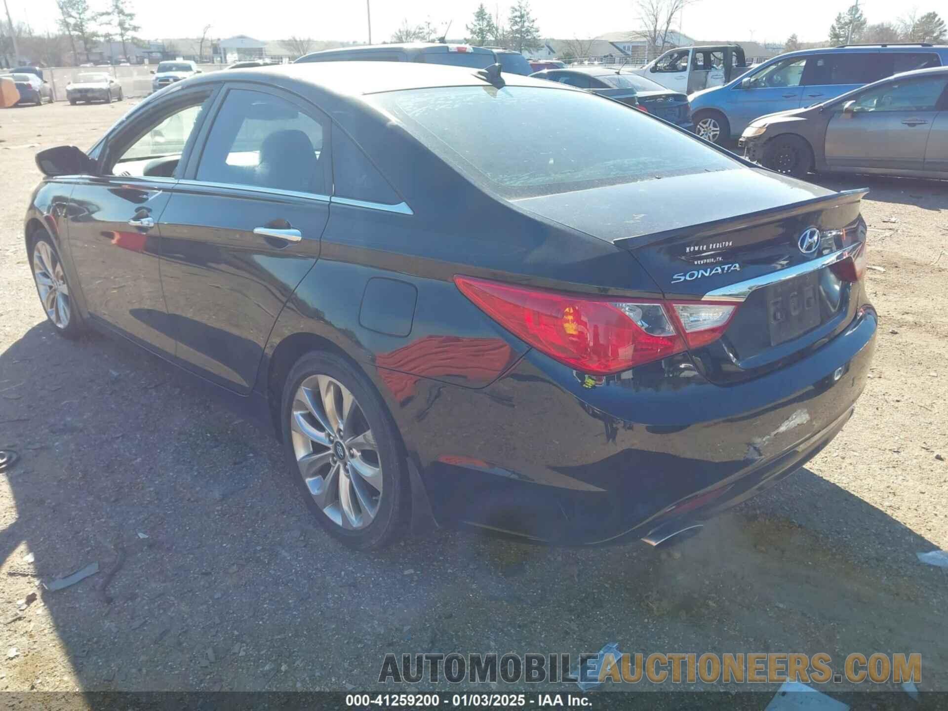 5NPEC4AC9DH646627 HYUNDAI SONATA 2013