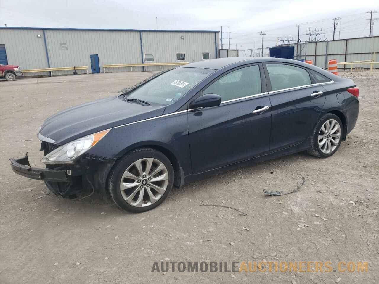 5NPEC4AC9DH656008 HYUNDAI SONATA 2013