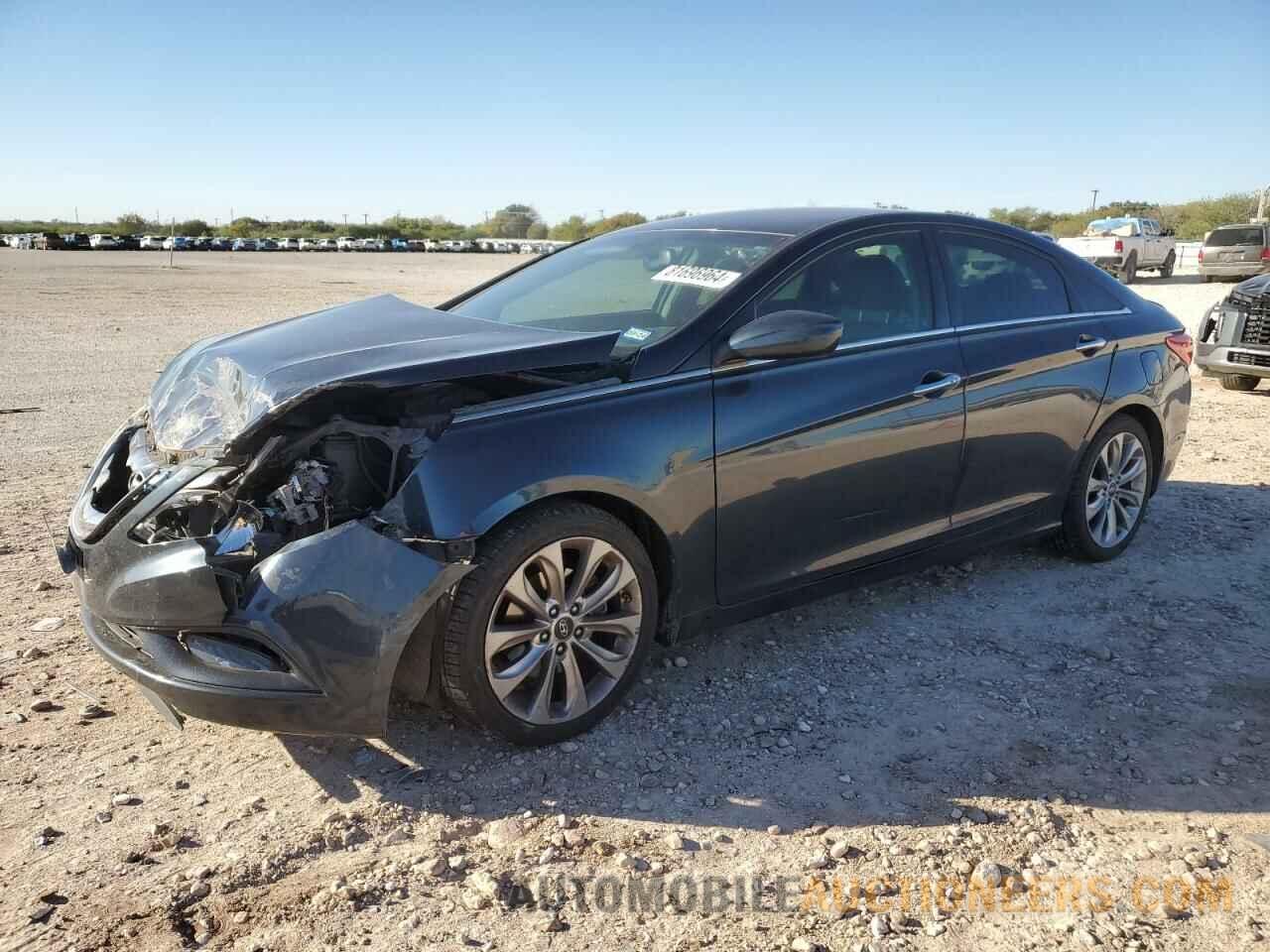 5NPEC4AC9DH669583 HYUNDAI SONATA 2013