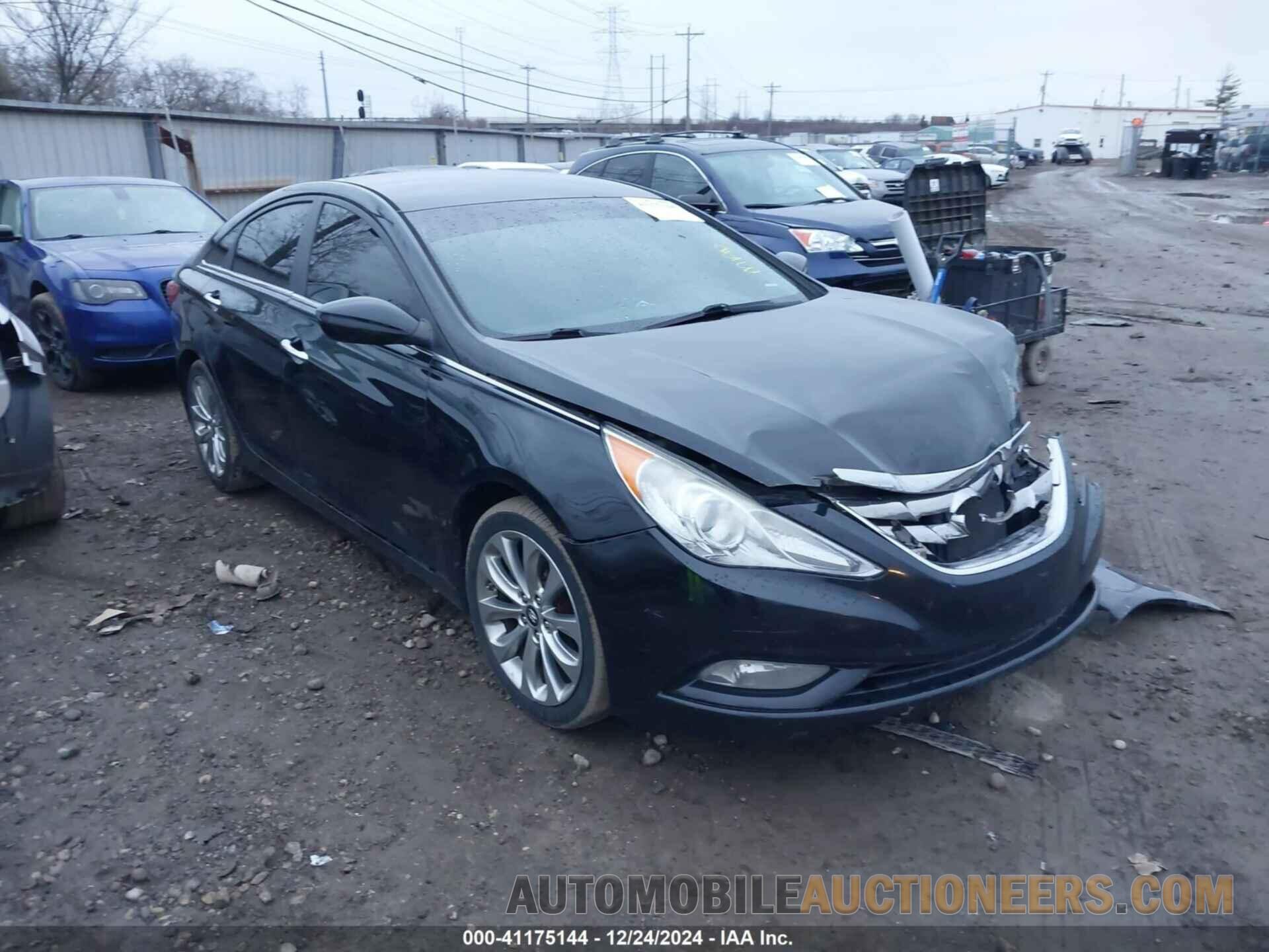 5NPEC4AC9DH715817 HYUNDAI SONATA 2013