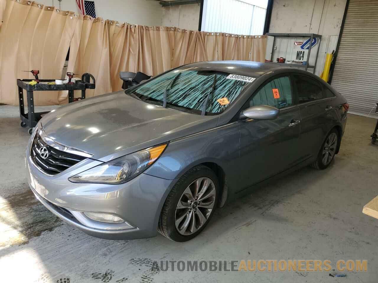 5NPEC4AC9DH738837 HYUNDAI SONATA 2013