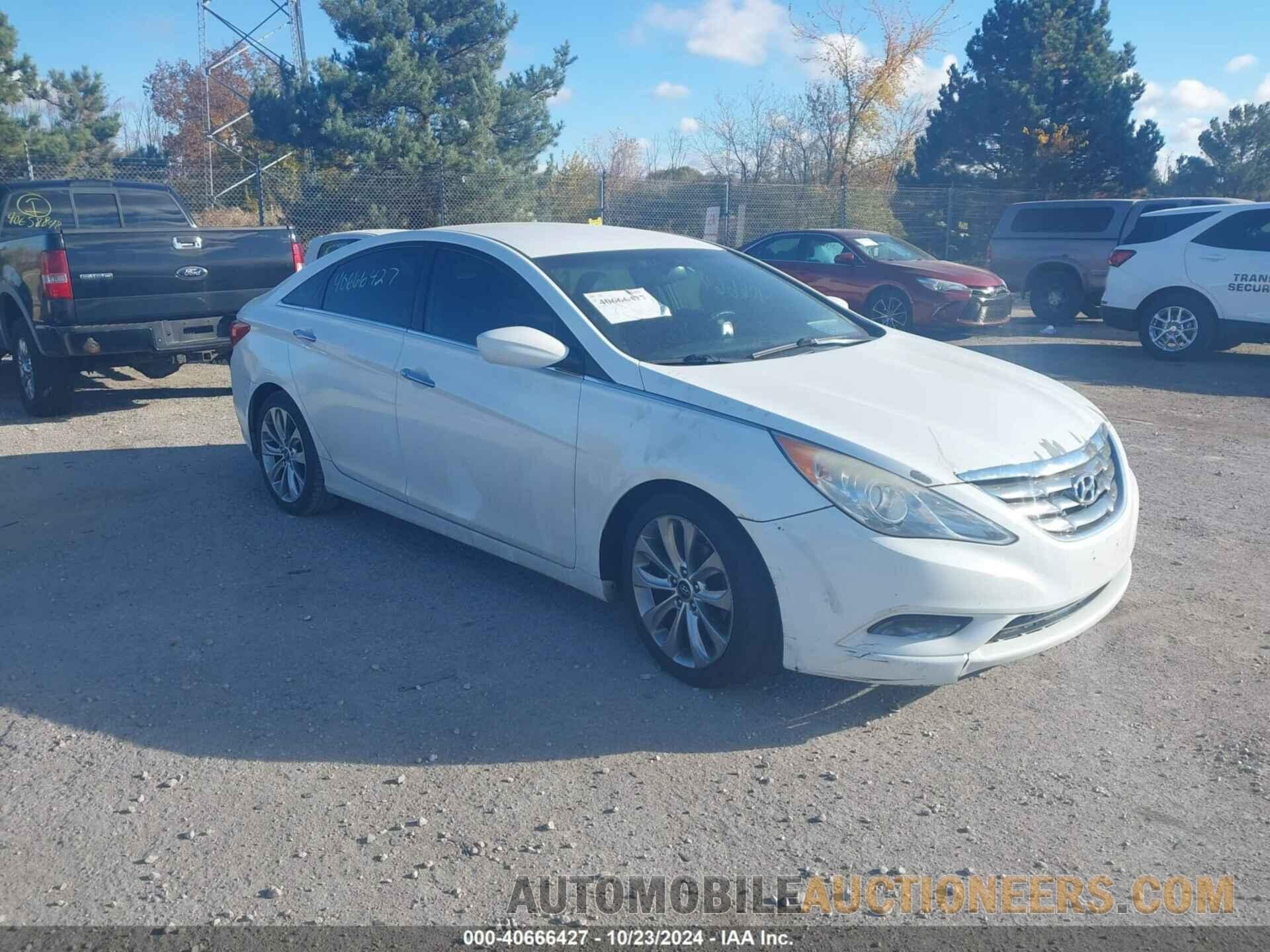 5NPEC4AC9DH744413 HYUNDAI SONATA 2013