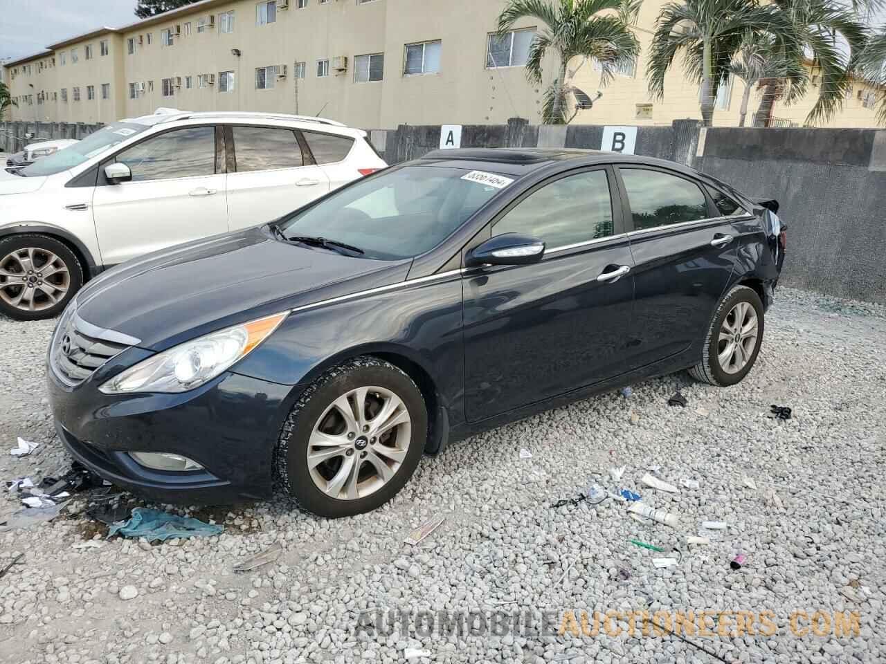 5NPEC4AC9DH775368 HYUNDAI SONATA 2013