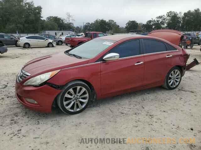 5NPEC4AC9DH796754 HYUNDAI SONATA 2013