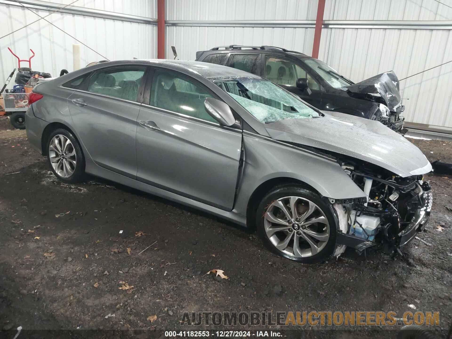 5NPEC4AC9EH897584 HYUNDAI SONATA 2014