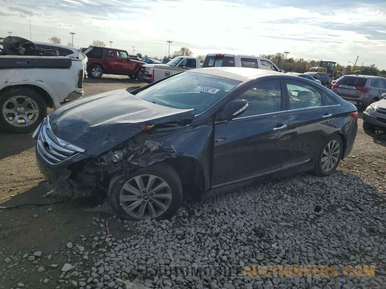 5NPEC4AC9EH900550 HYUNDAI SONATA 2014