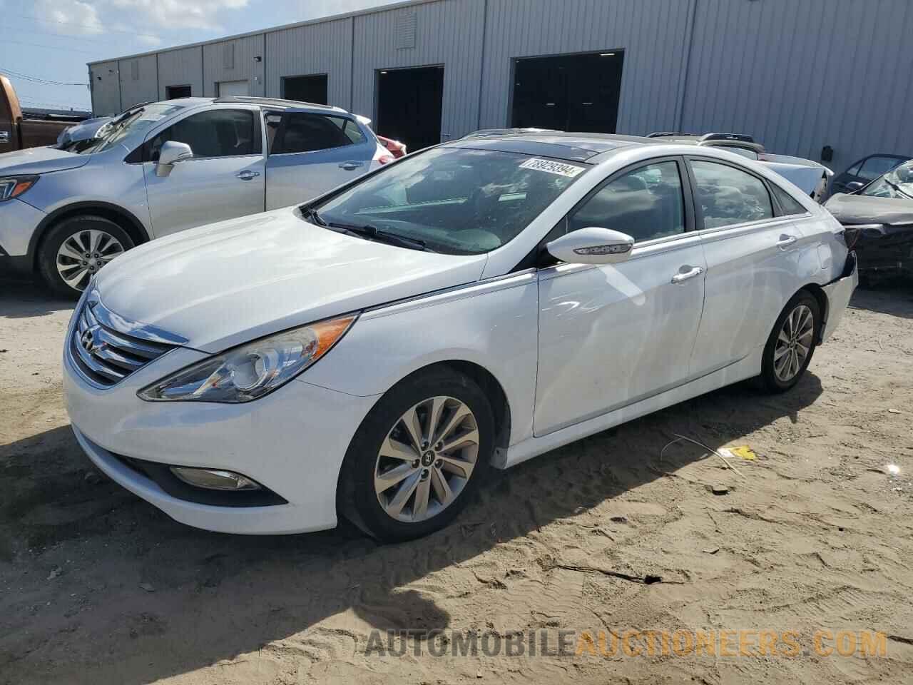 5NPEC4AC9EH932379 HYUNDAI SONATA 2014