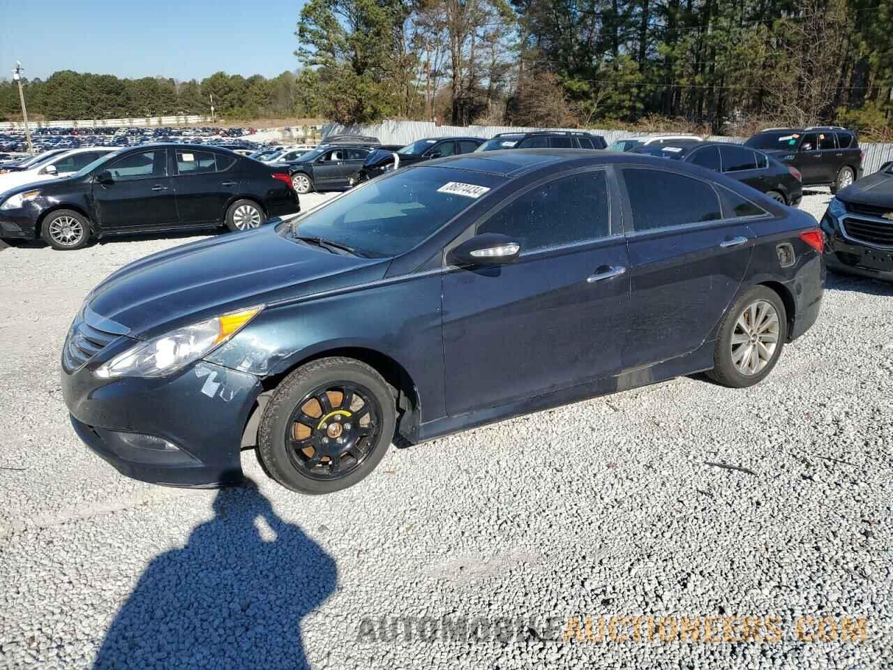 5NPEC4AC9EH935007 HYUNDAI SONATA 2014