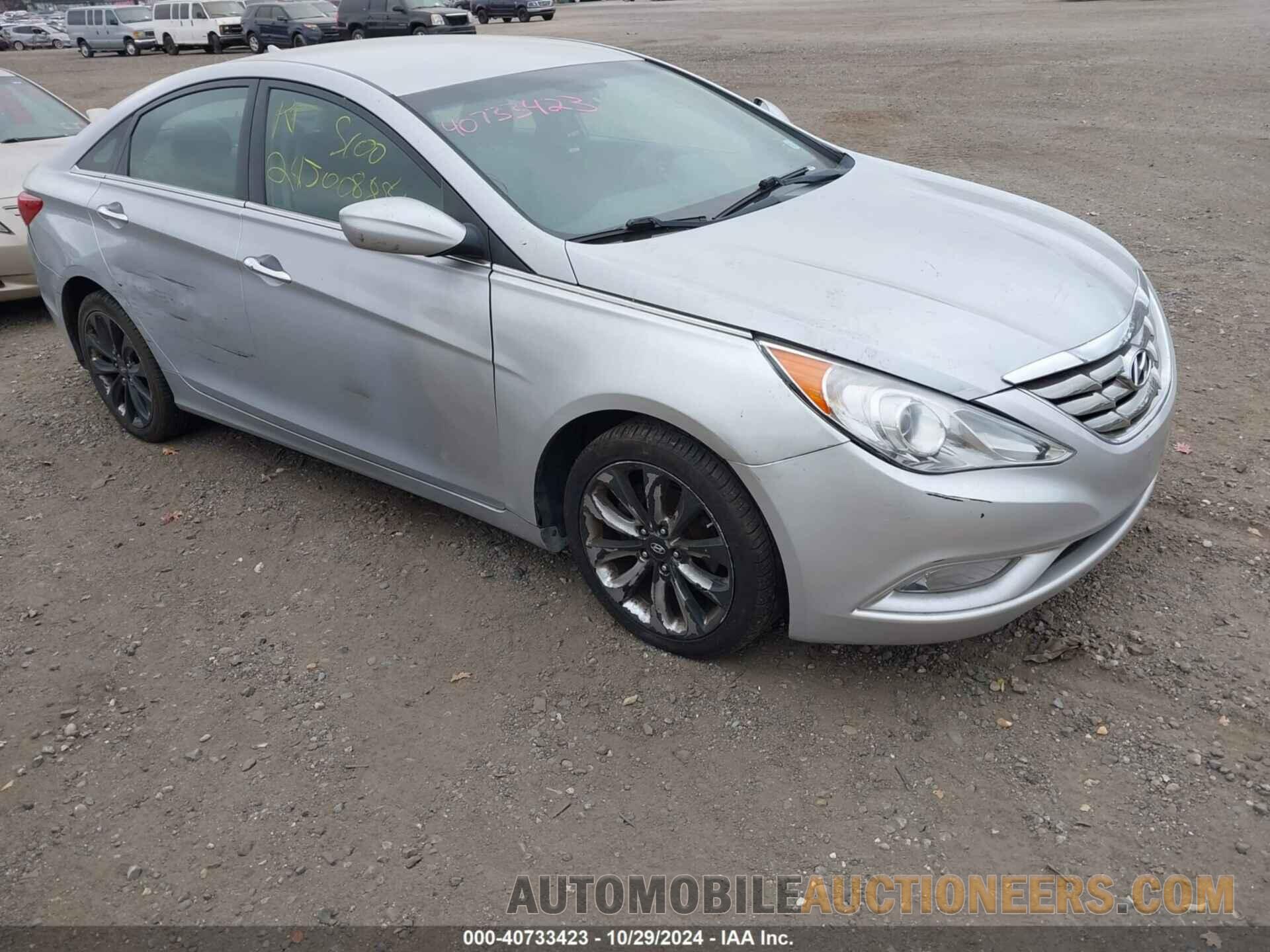 5NPEC4ACXBH119421 HYUNDAI SONATA 2011