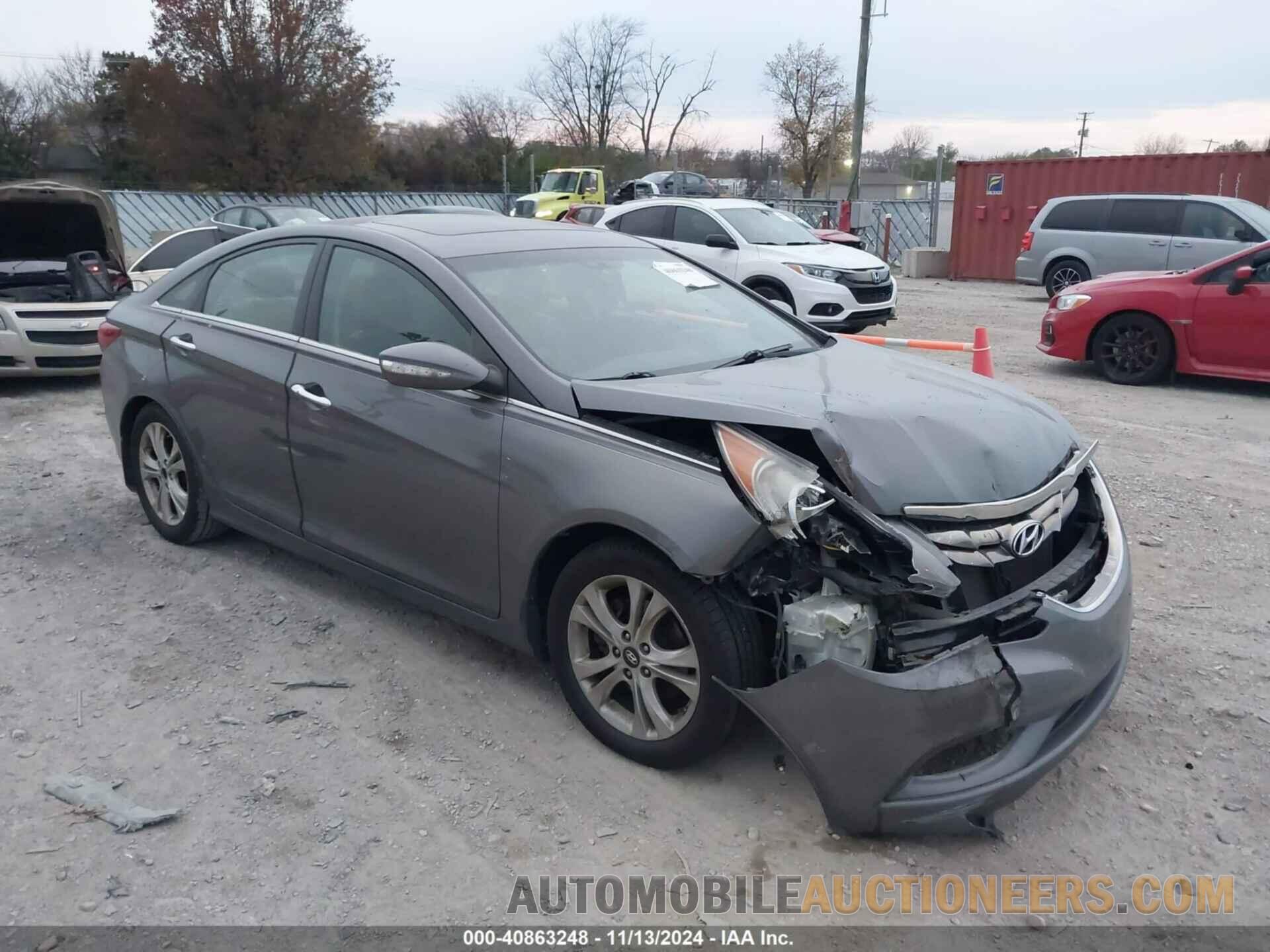 5NPEC4ACXBH123078 HYUNDAI SONATA 2011