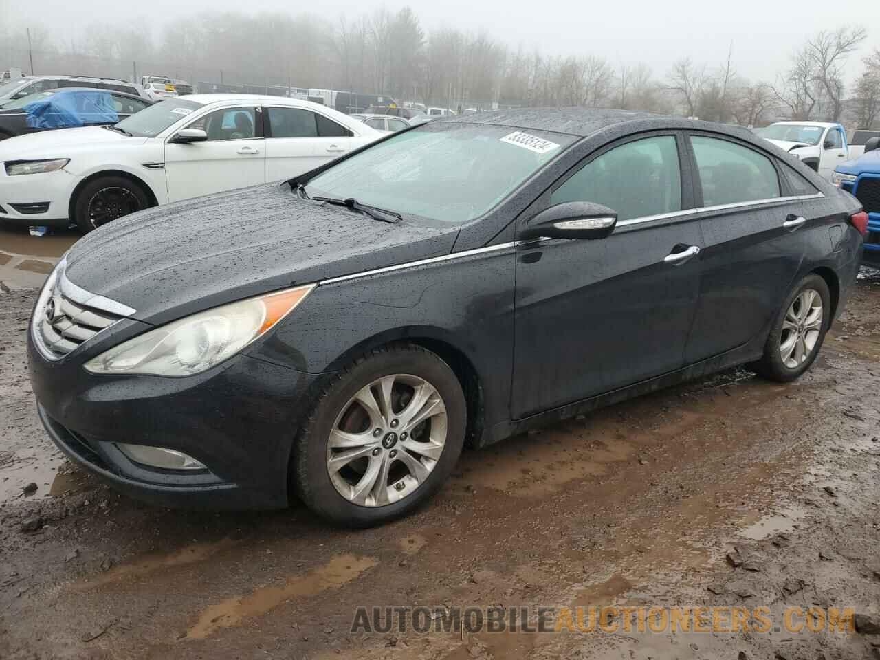 5NPEC4ACXBH197312 HYUNDAI SONATA 2011