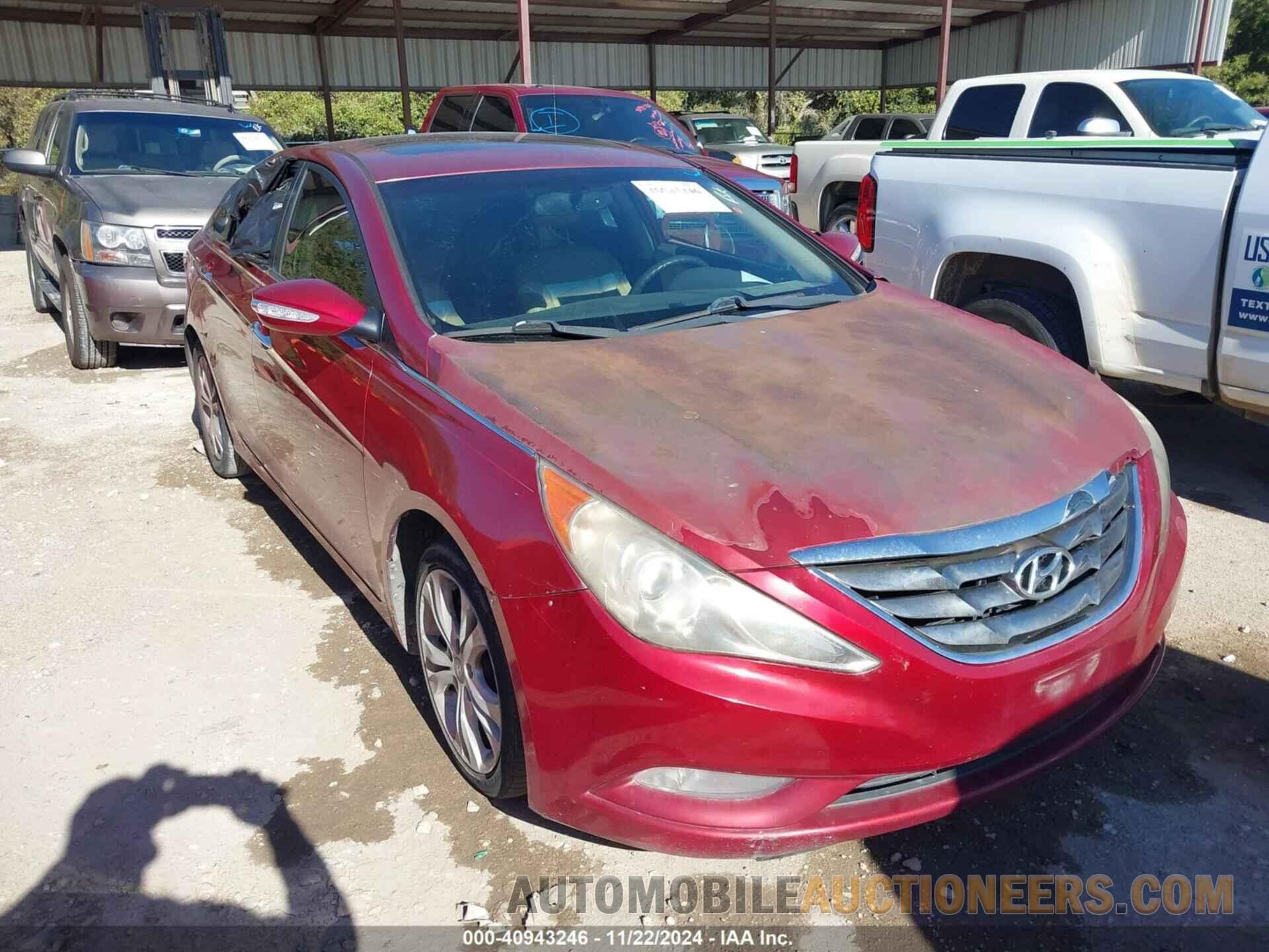 5NPEC4ACXBH284207 HYUNDAI SONATA 2011