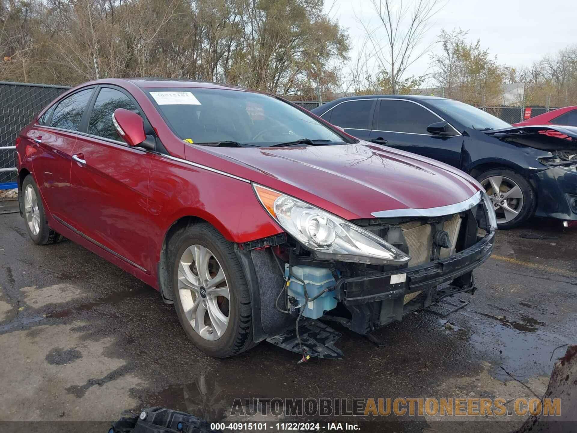 5NPEC4ACXBH307842 HYUNDAI SONATA 2011