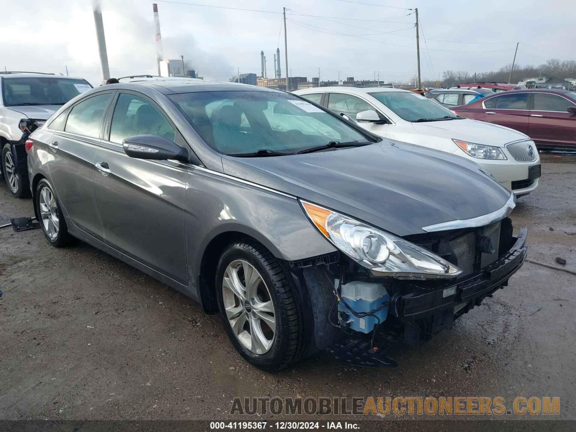 5NPEC4ACXCH364348 HYUNDAI SONATA 2012