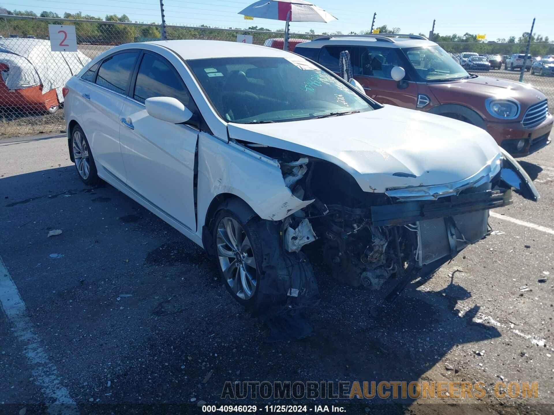 5NPEC4ACXCH364933 HYUNDAI SONATA 2012