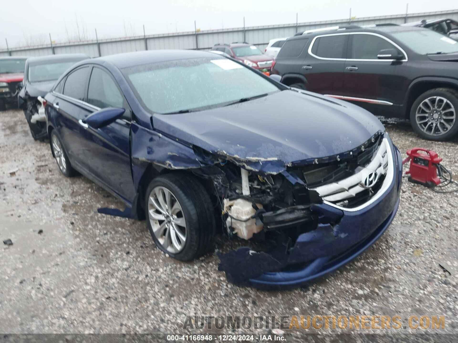 5NPEC4ACXCH383191 HYUNDAI SONATA 2012