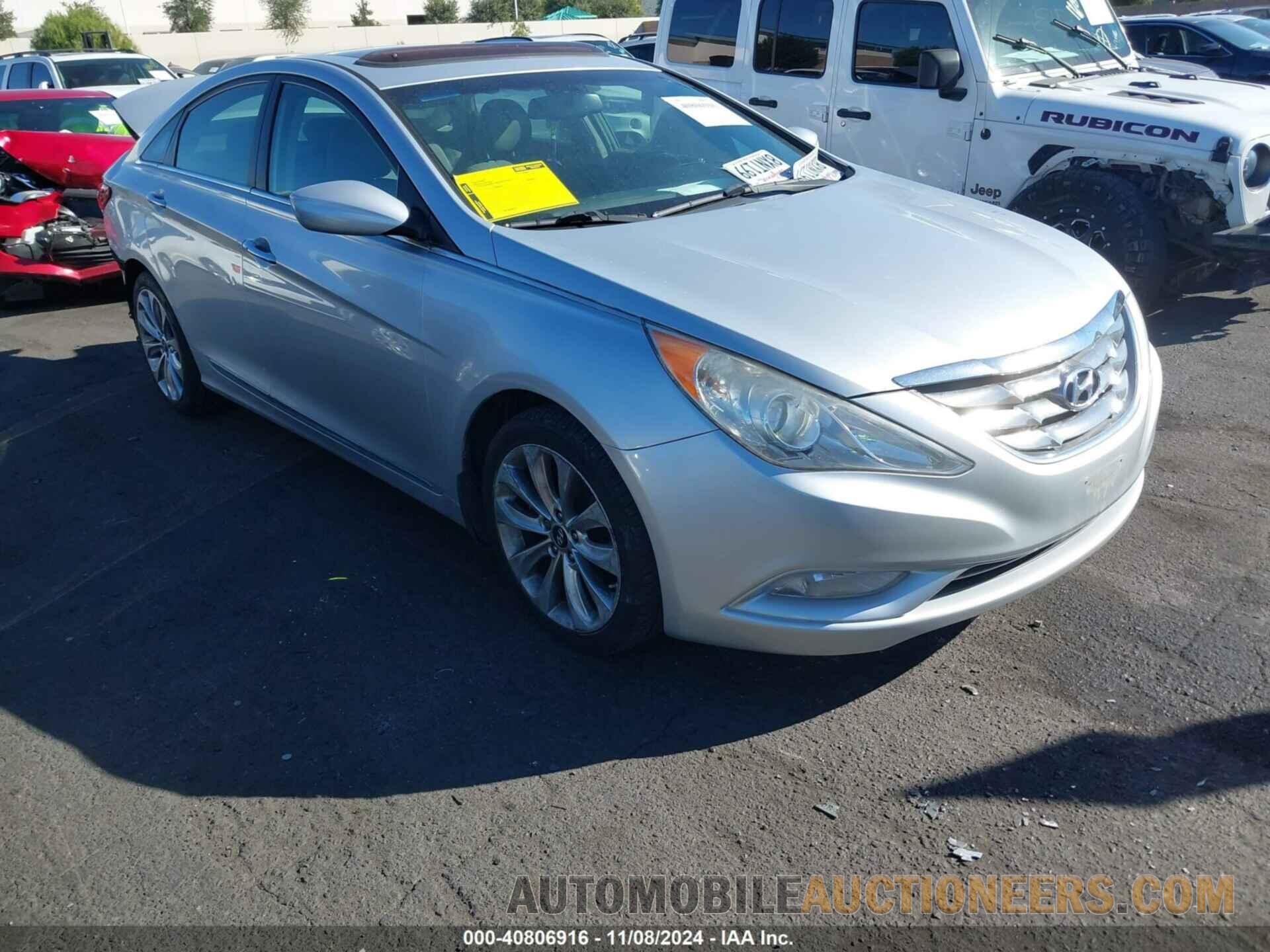 5NPEC4ACXCH391243 HYUNDAI SONATA 2012