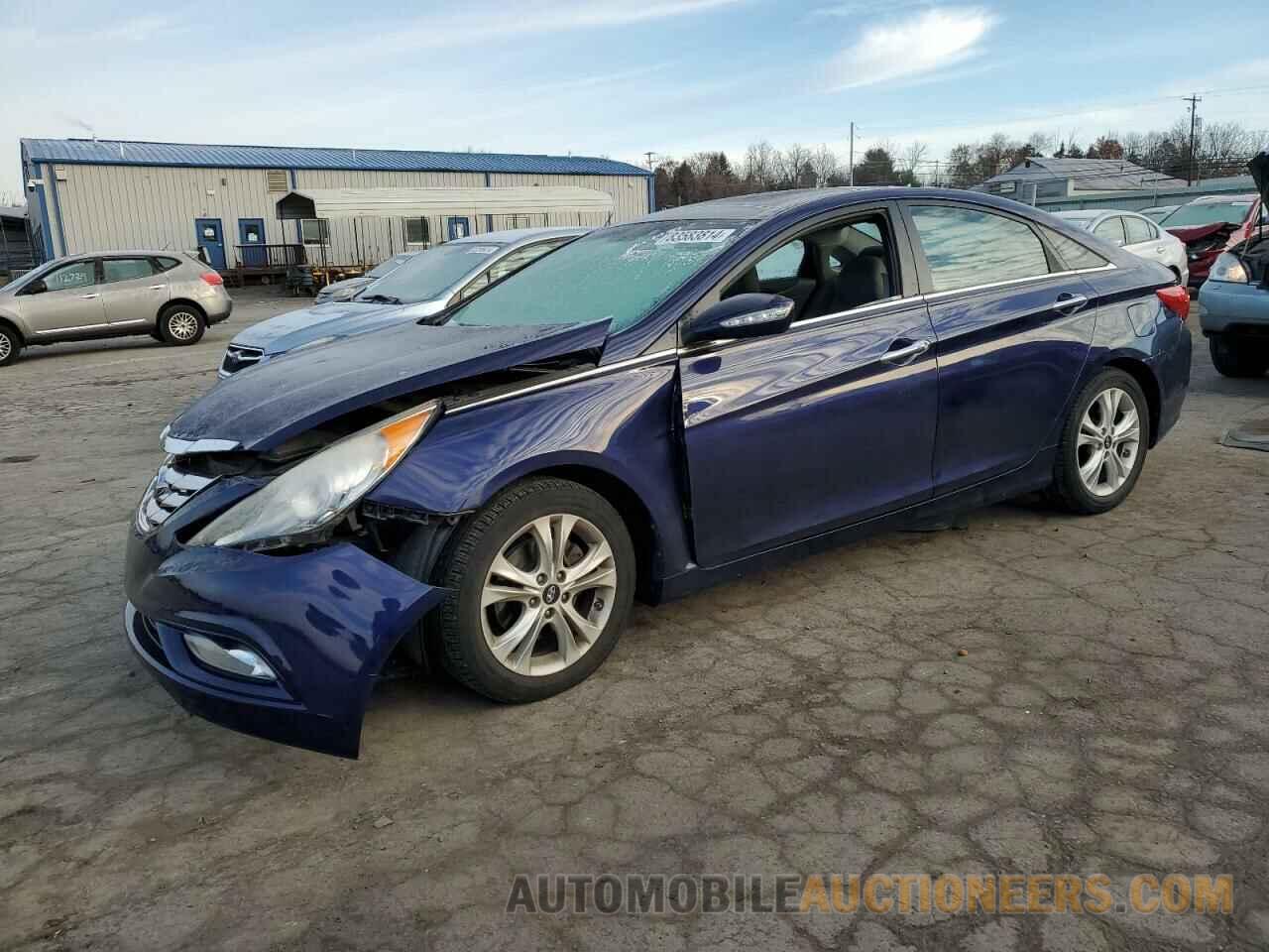 5NPEC4ACXCH425682 HYUNDAI SONATA 2012