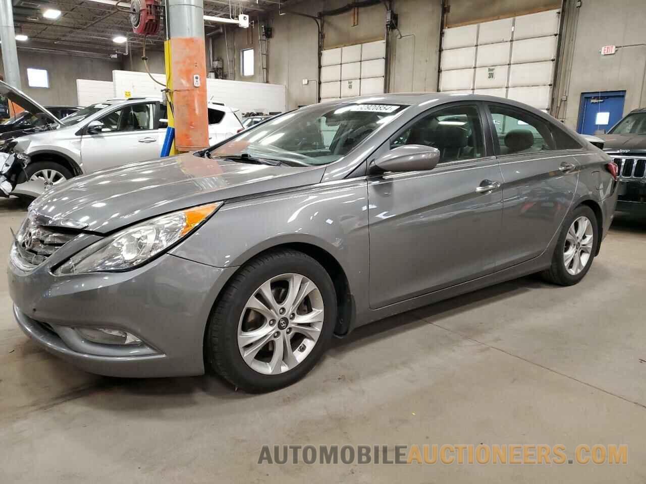 5NPEC4ACXCH484604 HYUNDAI SONATA 2012