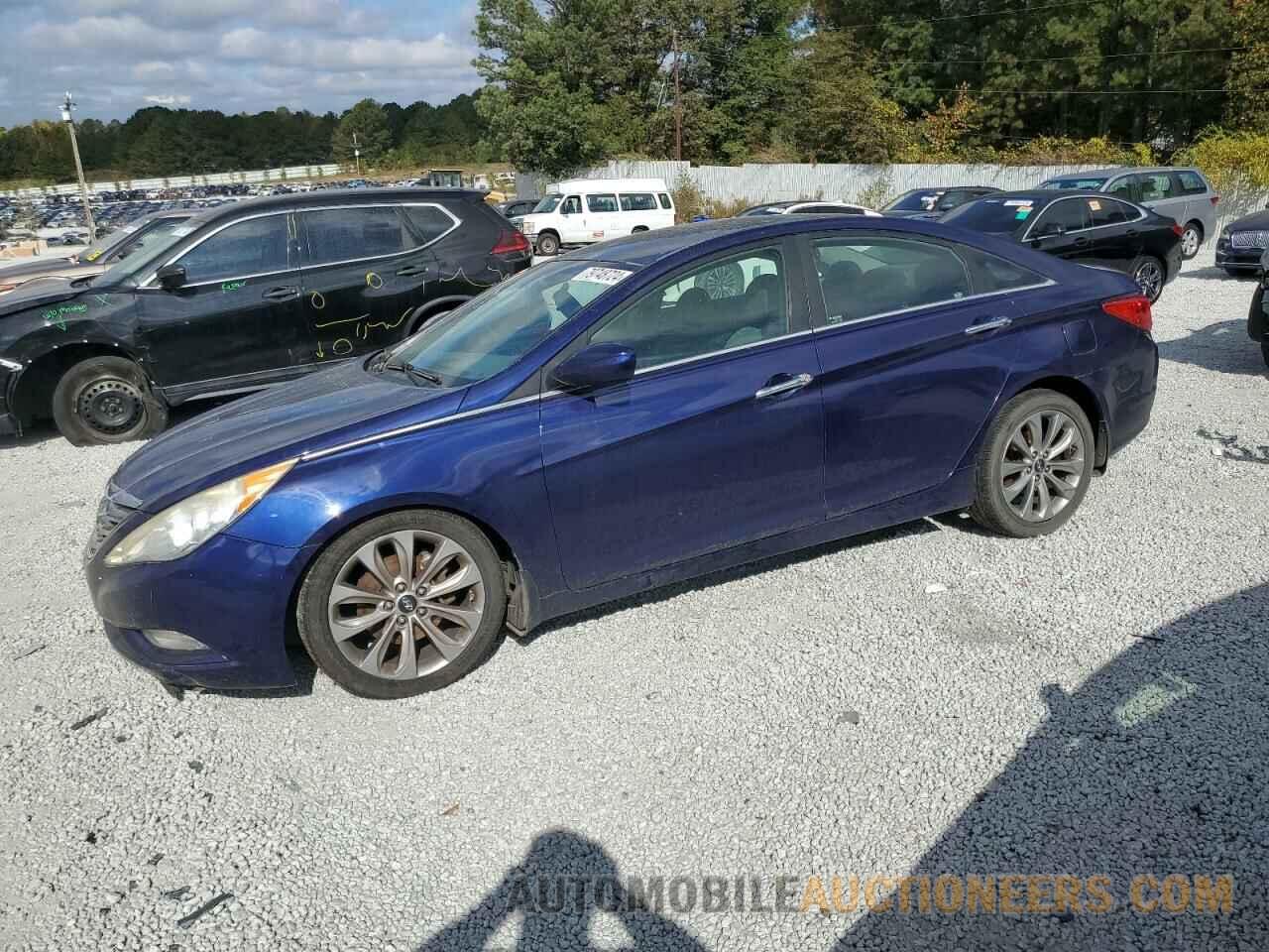 5NPEC4ACXDH518381 HYUNDAI SONATA 2013