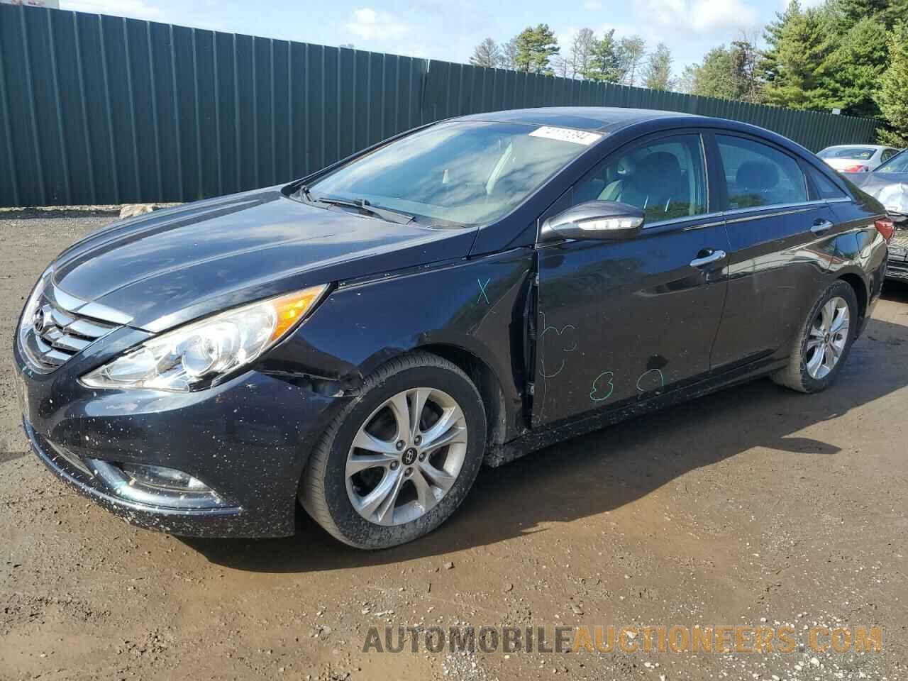 5NPEC4ACXDH567550 HYUNDAI SONATA 2013