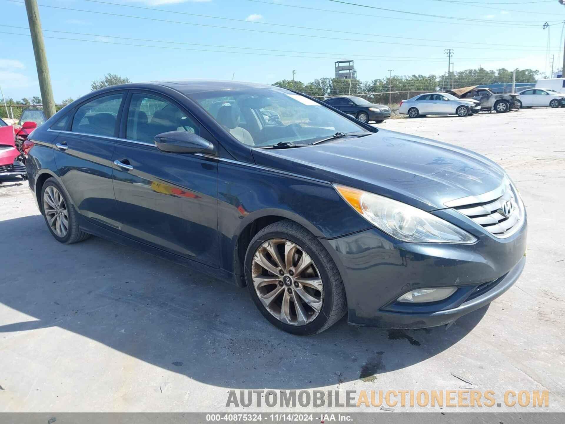 5NPEC4ACXDH575440 HYUNDAI SONATA 2013