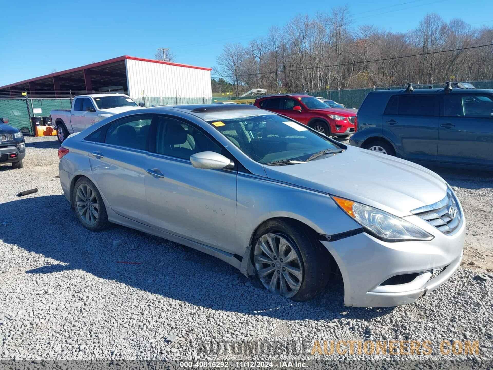 5NPEC4ACXDH579388 HYUNDAI SONATA 2013