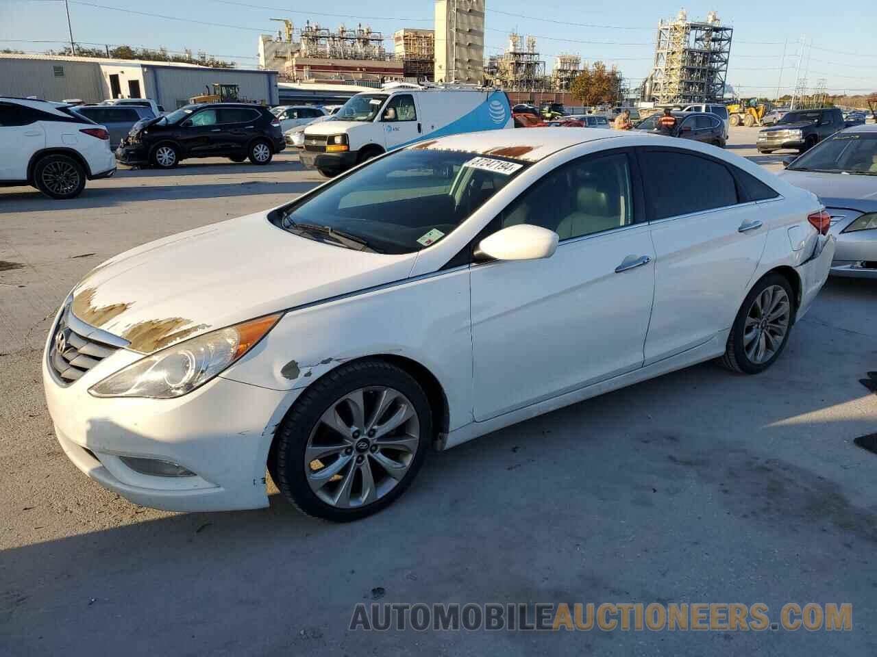 5NPEC4ACXDH583067 HYUNDAI SONATA 2013