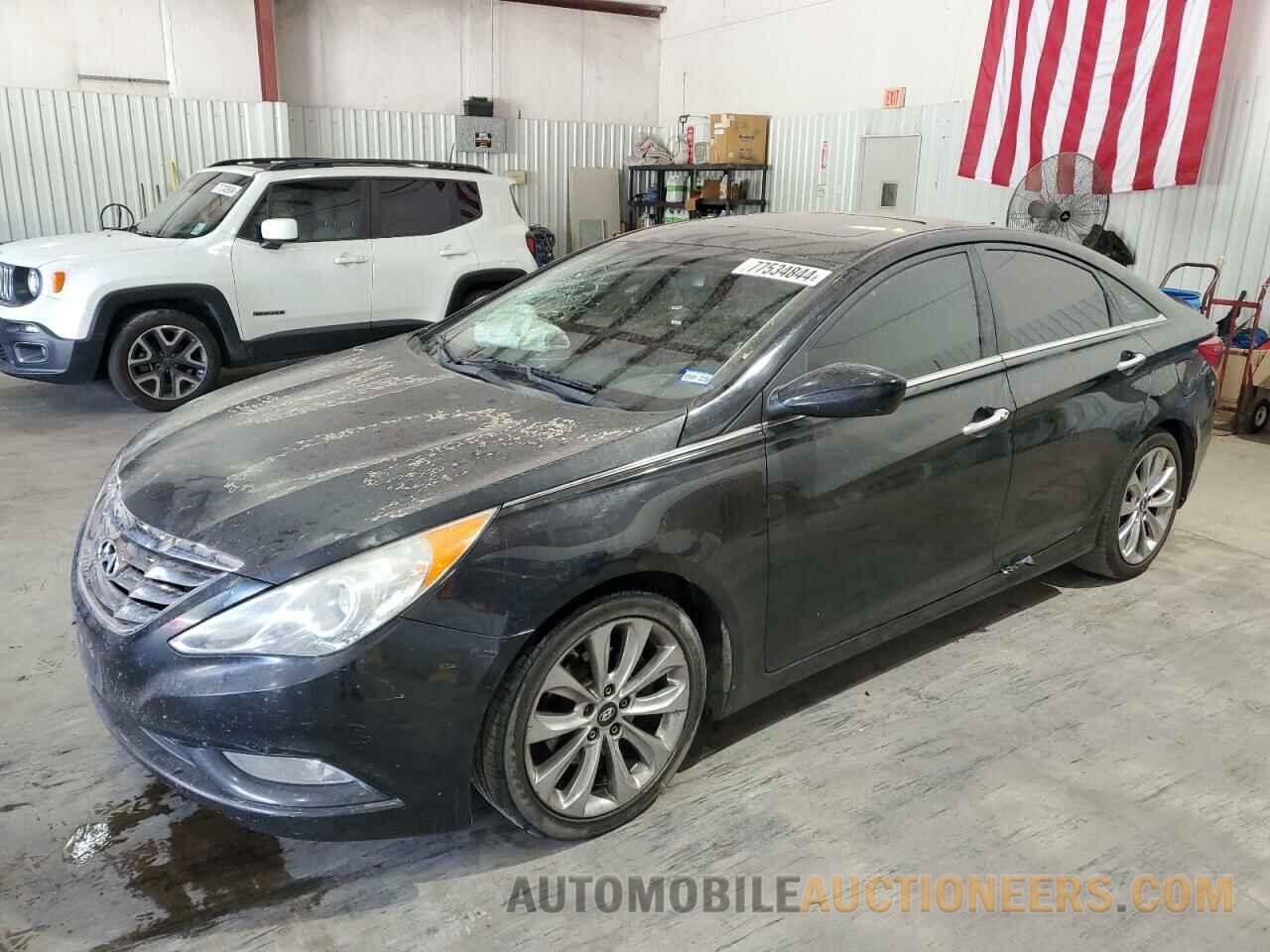 5NPEC4ACXDH603933 HYUNDAI SONATA 2013