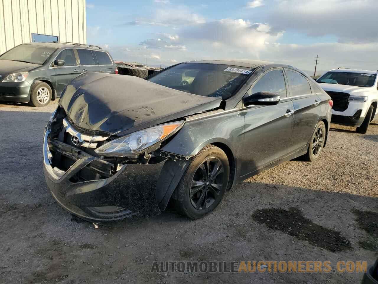 5NPEC4ACXDH605374 HYUNDAI SONATA 2013